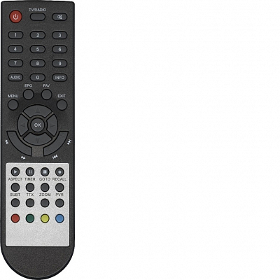 Пульт для MDI DBR-501, DBR-901 (Divisat, Selenga, Hobit Flash)