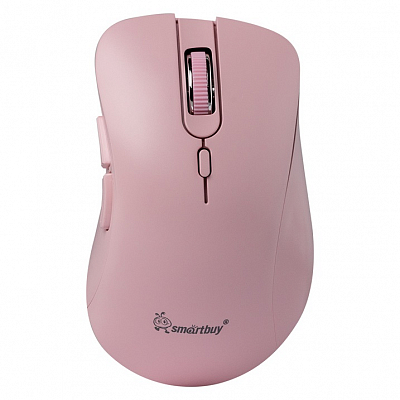 Беспроводная мышь Smartbuy 616AG USB, бесшумная, розовый
