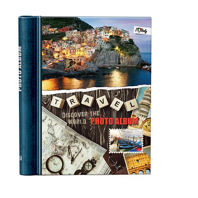 Фотоальбом магнитный Image Art, 23х28, 20 листов, Путешествие