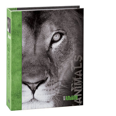 Фотоальбом Image Art, 15х21, 72 фото, Лев