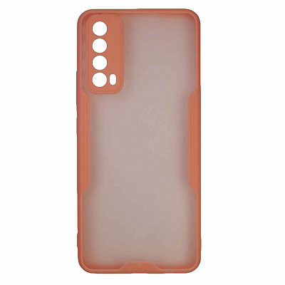 Клип-кейс Huawei P Smart 2021 LIFE TIME розовый