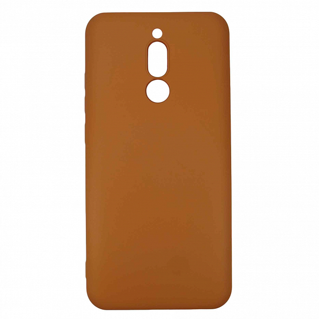 Клип-кейс Xiaomi Redmi 8 силикон персик 