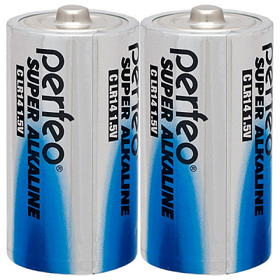 Perfeo LR14 Super Alkaline (Пленка 2 шт.) (24)