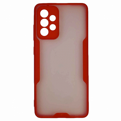 Клип-кейс Samsung A72 LIFE TIME красный