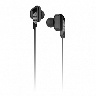 Наушники внутриканальные Smartbuy RAILZ с микрофоном, черно-серый