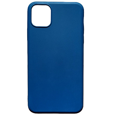 Клип-кейс iPhone 11 Pro силикон синий