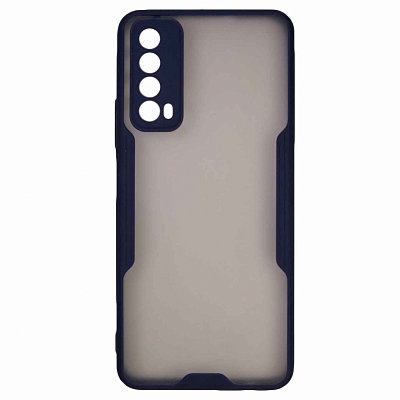 Клип-кейс Huawei P Smart 2021 LIFE TIME синий