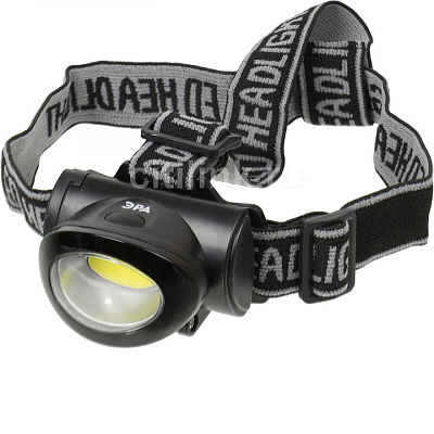 Фонарь налобный аккумуляторный ND-0300, зарядка microUSB, 3 режима