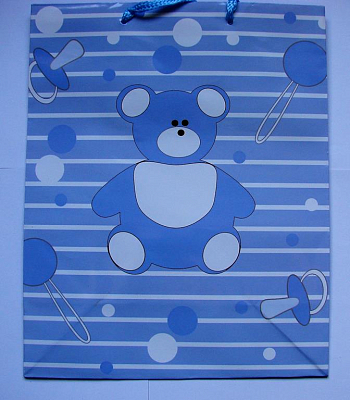 Пакет подарочный BABY 202 (26*13*32,5) (12)