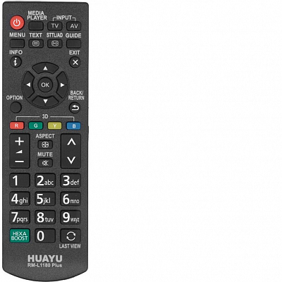 Универсальный пульт PANASONIC RM-L1180 Plus для Smart TV (HUAYU)