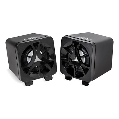 Колонки 2.0 Smartbuy ONE 2x1.5Вт, USB, черный