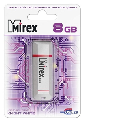 Mirex 8Gb KNIGHT WHITE