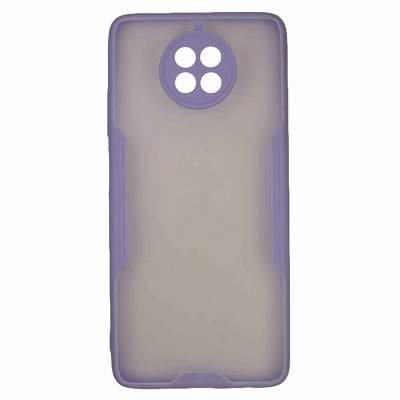 Клип-кейс Xiaomi Redmi Note 9T LIFE TIME сиреневый