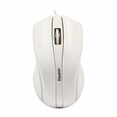 Мышь Smartbuy ONE 338, с подсветкой, белый