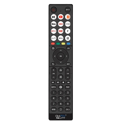 Универсальный пульт HISENSE RM-L1777 (ClickPdu)