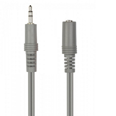 Удлиннитель для наушников 1.8м Smartbuy, черный