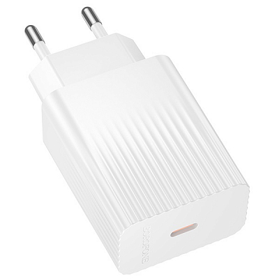 PD30 BOROFONE BAS75A, 30W, 3A, белый