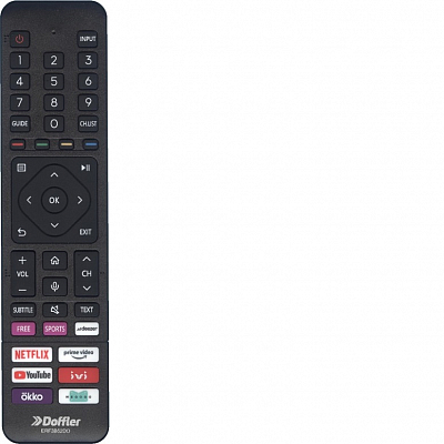 Пульт DOFFLER ERF3B52DO (голосовое управление)