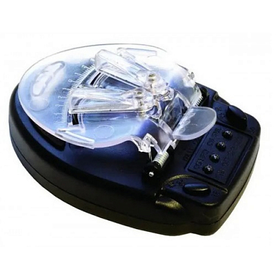 Зарядное устройство  "ЛЯГУШКА" + USB, черный