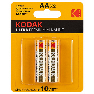 Kodak LR6 ULTRA PREMIUM (Блистер 2 шт.)