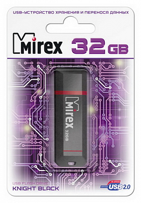 Mirex 32Gb KNIGHT BLACK