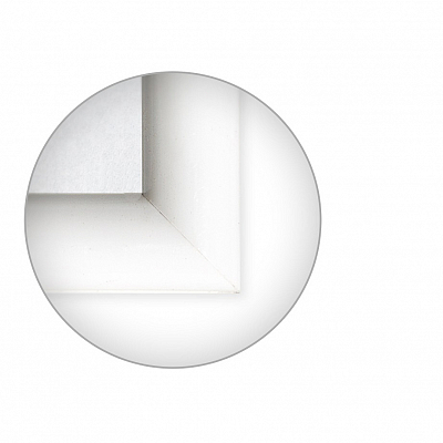 Фоторамка 20х25 пластиковая Зебра 500 Белый