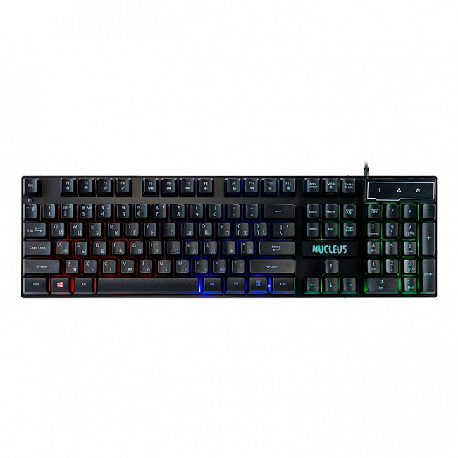 Клавиатура игровая Smartbuy RUSH NUCLEUS 320 USB с подсветкой, черный 