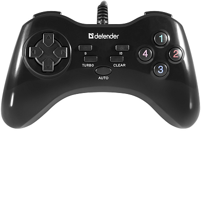 Джойстик Defender Game Master G2, 13 кнопок, USB для ПК