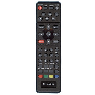 Пульт для LUMAX DVBT2-1000 HD