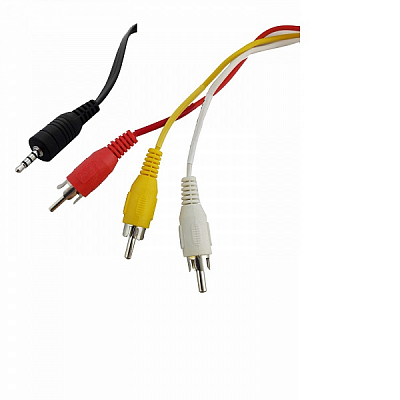 Кабель 3.5-3T Selenga 1.5м, черный 