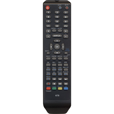 Пульт SHIVAKI / ROLSEN / HYUNDAI / SUPRA / FUSION K78