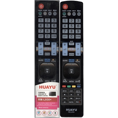 Универсальный пульт LG RM-L930+ (HUAYU) 3D