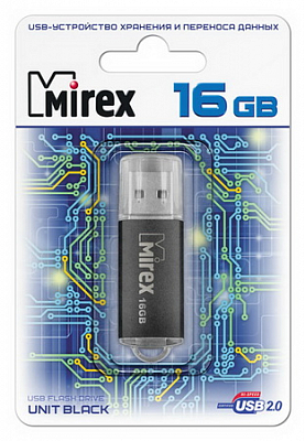 Mirex 16Gb UNIT BLACK