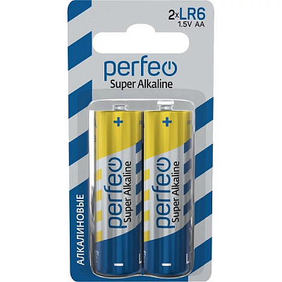Perfeo LR6 Super Alkaline (Мини-блистер 2 шт.) (24)