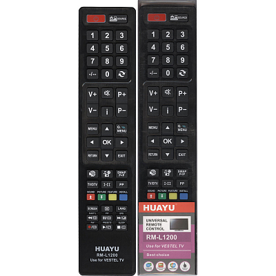 Универсальный пульт VESTEL RM-L1200 (HUAYU)  
