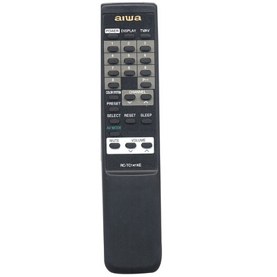 Пульт AIWA (TC141KE)TV как original 