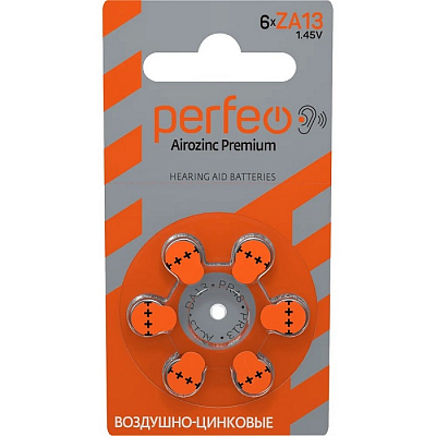 Perfeo ZA13 (Блистер 6 шт.)