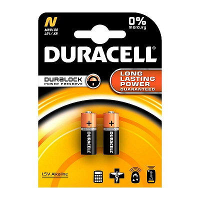 Duracell LR1 / MN9100 (Блистер 2 шт.)