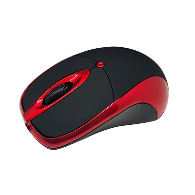 Мышь Perfeo ORION USB черно-красная