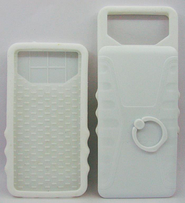 Бампер с кольцом 4.5, белый (#2)