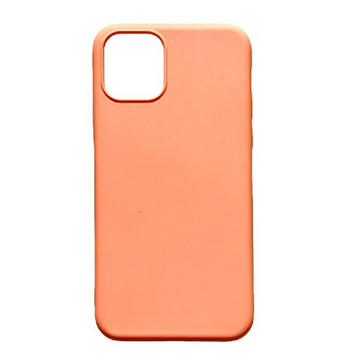 Клип-кейс iPhone 11 Pro силикон персик