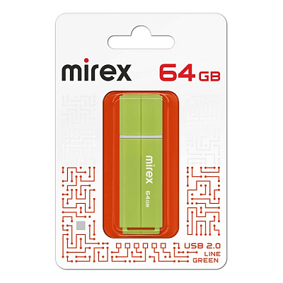 Mirex 64Gb LINE GREEN