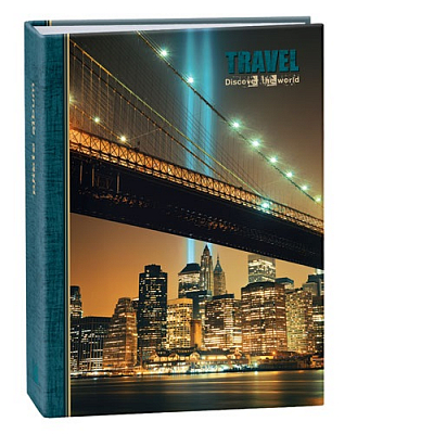 Фотоальбом Image Art, 10х15, 100 фото, Путешествие