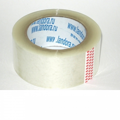 Скотч упаковочный 48мм х 120м 45мкр, прозрачный 