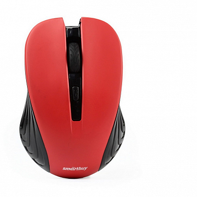 Беспроводная мышь Smartbuy ONE 340AG USB, черно-красный