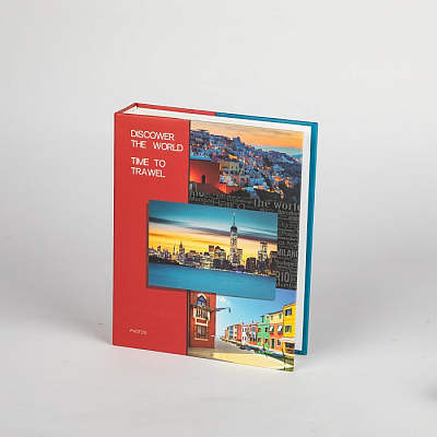 Фотоальбом Image Art, 10х15, 200 фото, Путешествие