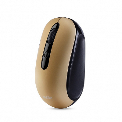 Беспроводная мышь Smartbuy ONE 262AG-O USB, беззвучная, бронза
