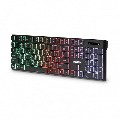 Клавиатура Smartbuy ONE 240 USB с подсветкой, черный 