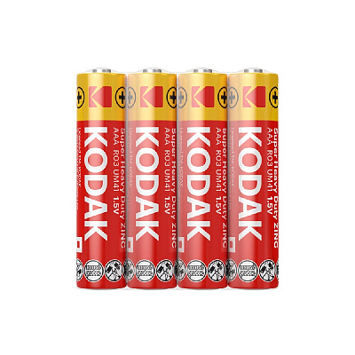 Kodak R03 Extra Heavy Duty (Пленка 4 шт.) (10)