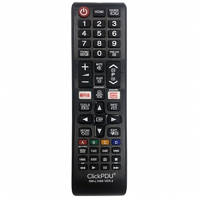 Универсальный пульт SAMSUNG RM-L1089 (RM-L1088) (ClickPdu)  